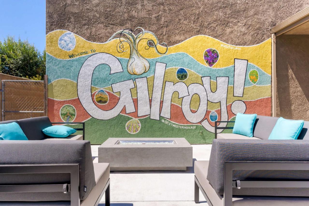 Best Western Plus Forest Park Inn Gilroy Exterior foto