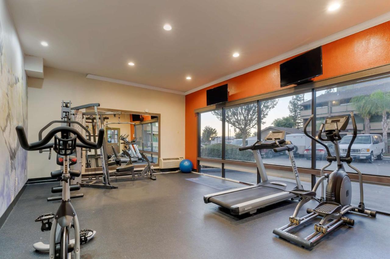 Best Western Plus Forest Park Inn Gilroy Exterior foto
