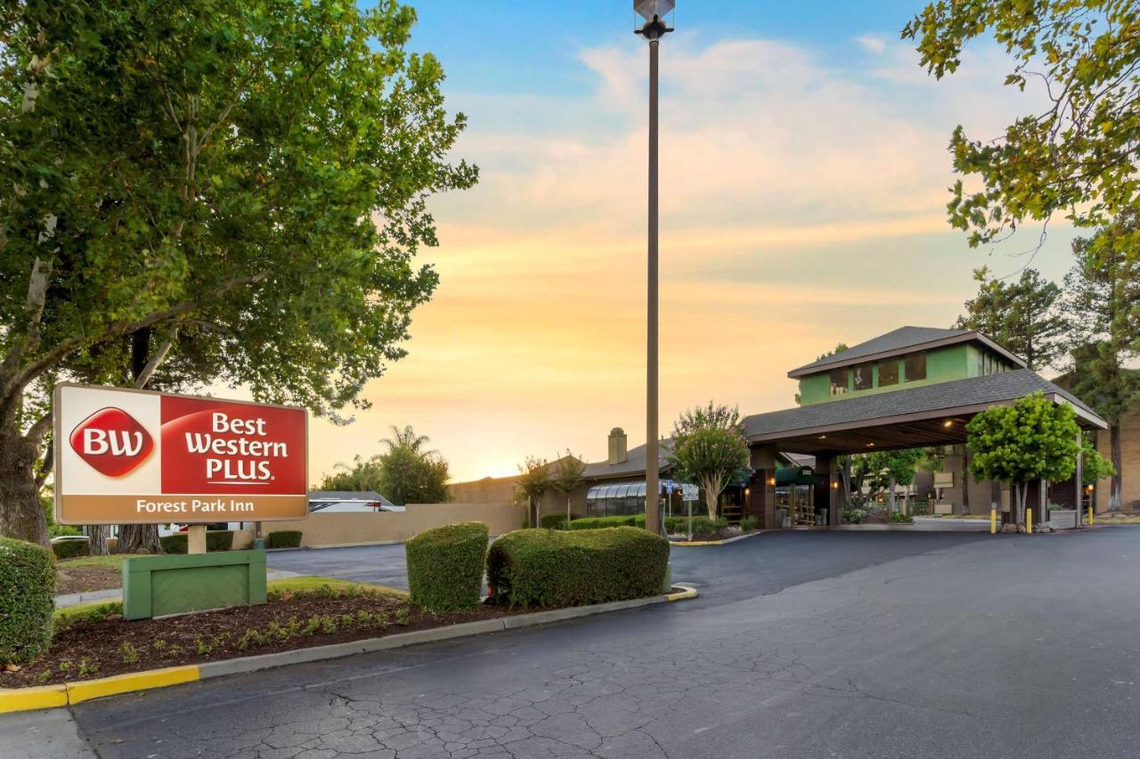 Best Western Plus Forest Park Inn Gilroy Exterior foto