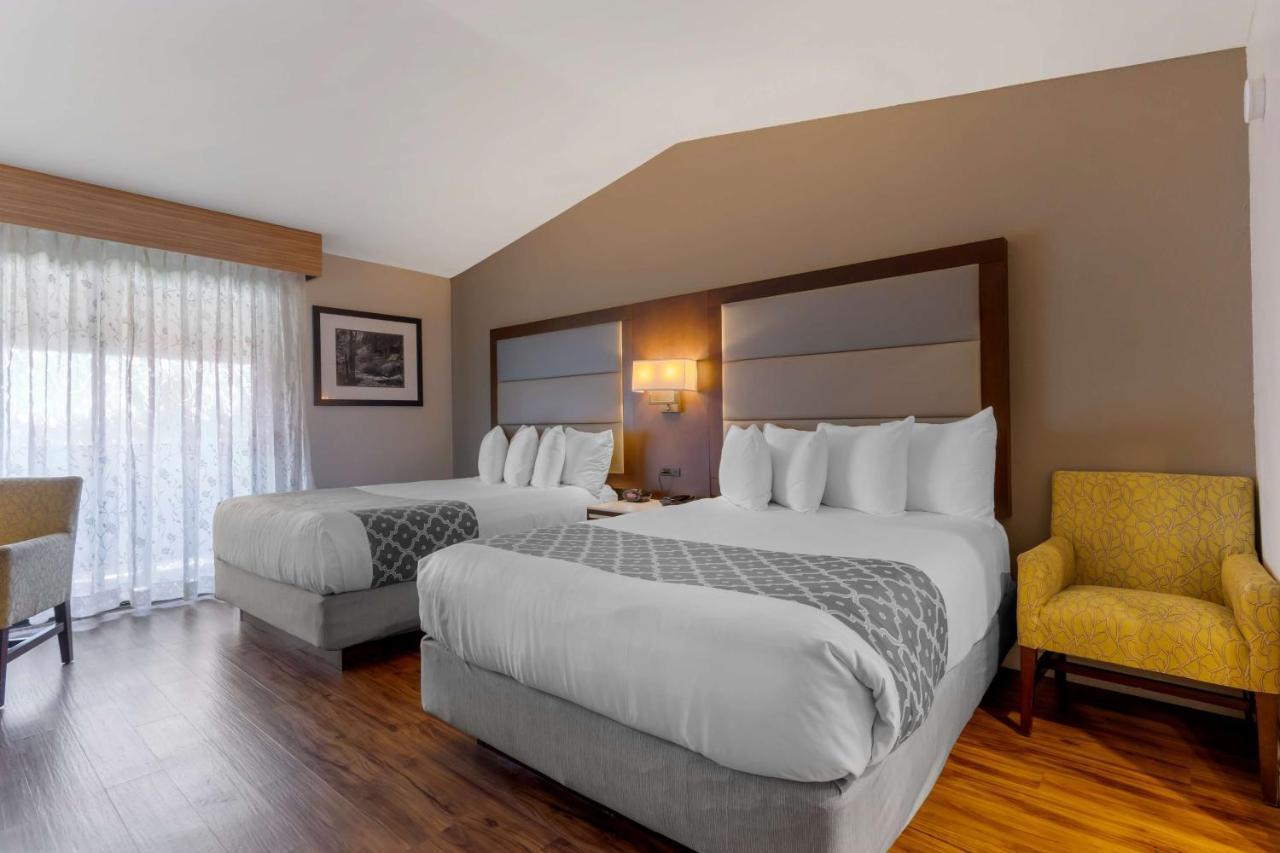 Best Western Plus Forest Park Inn Gilroy Exterior foto