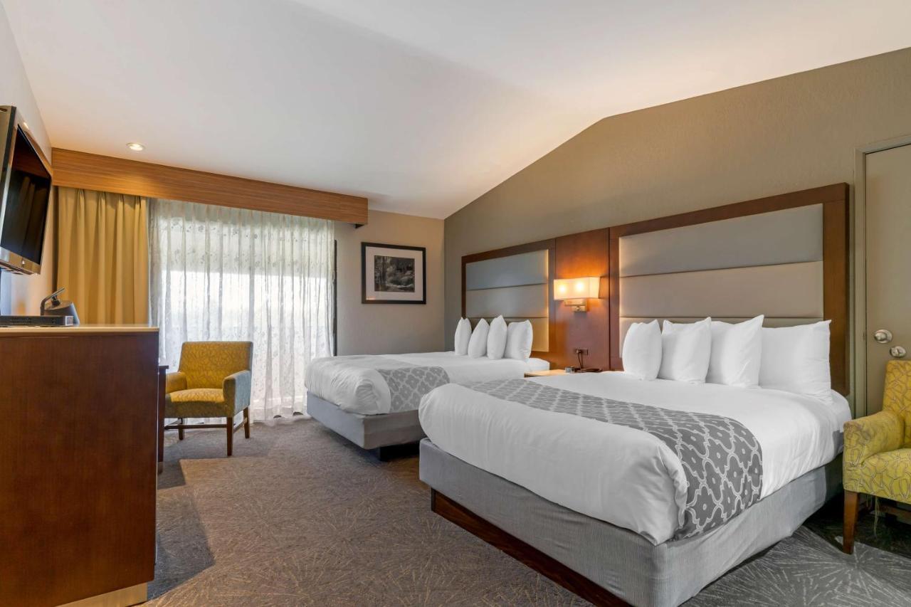Best Western Plus Forest Park Inn Gilroy Exterior foto
