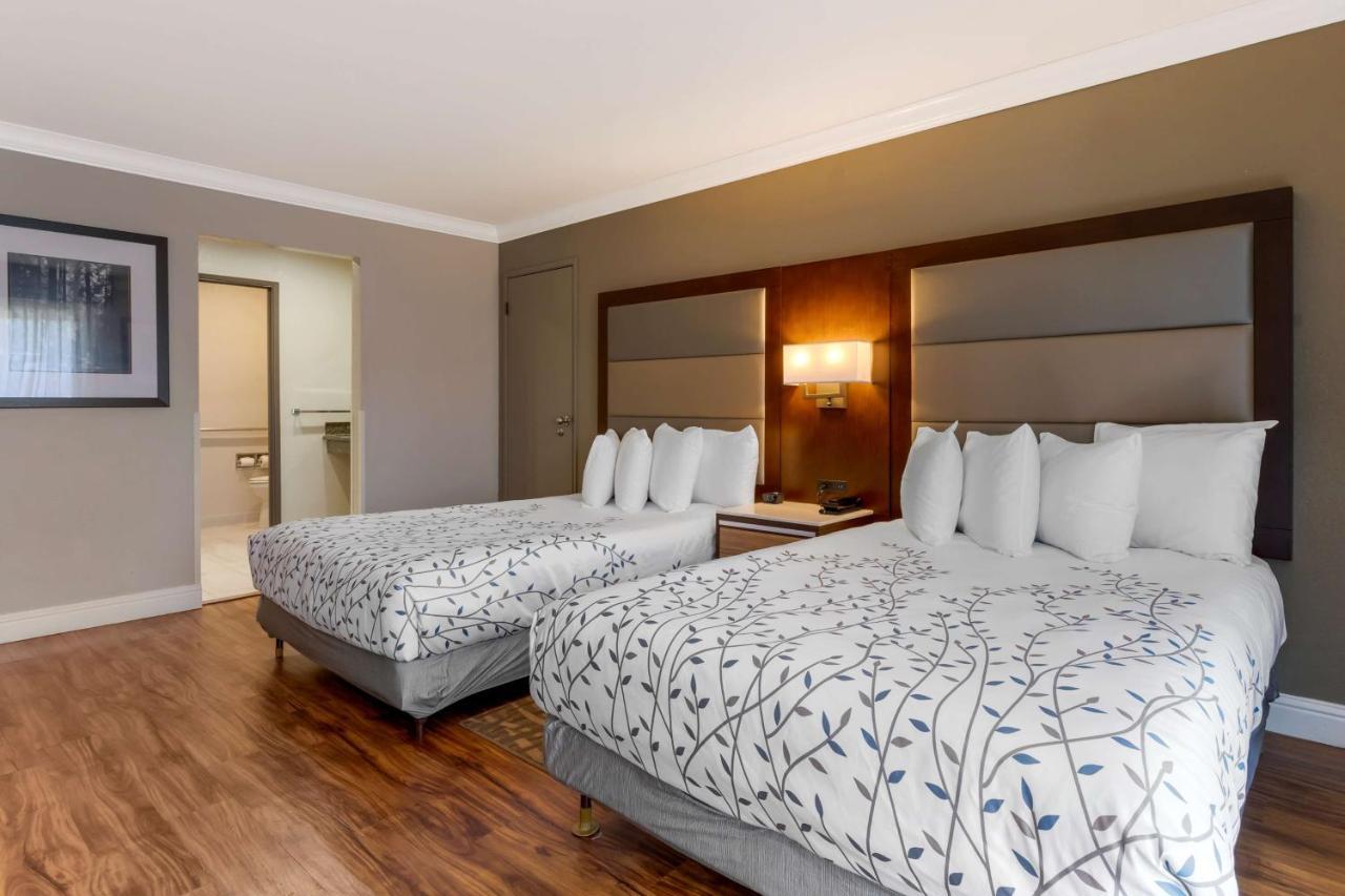 Best Western Plus Forest Park Inn Gilroy Exterior foto