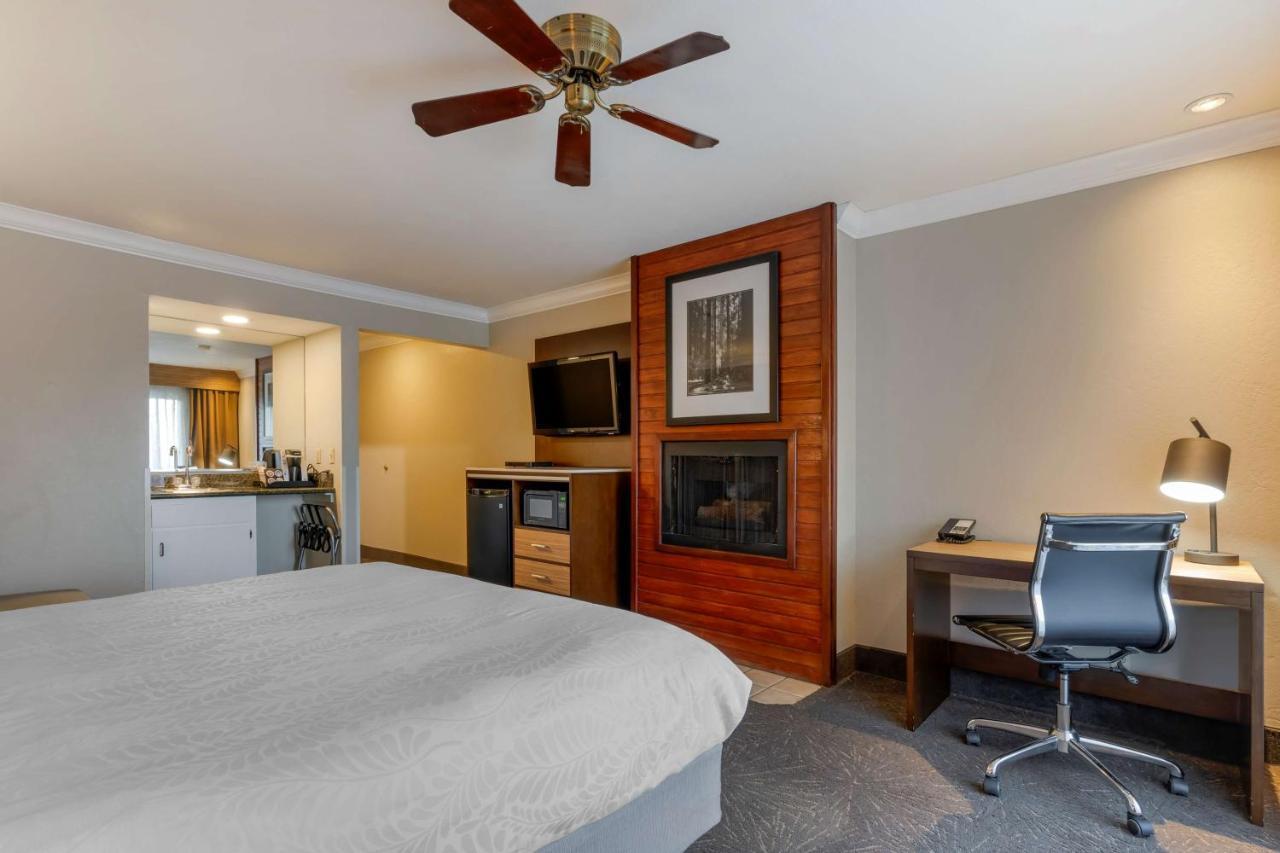 Best Western Plus Forest Park Inn Gilroy Exterior foto