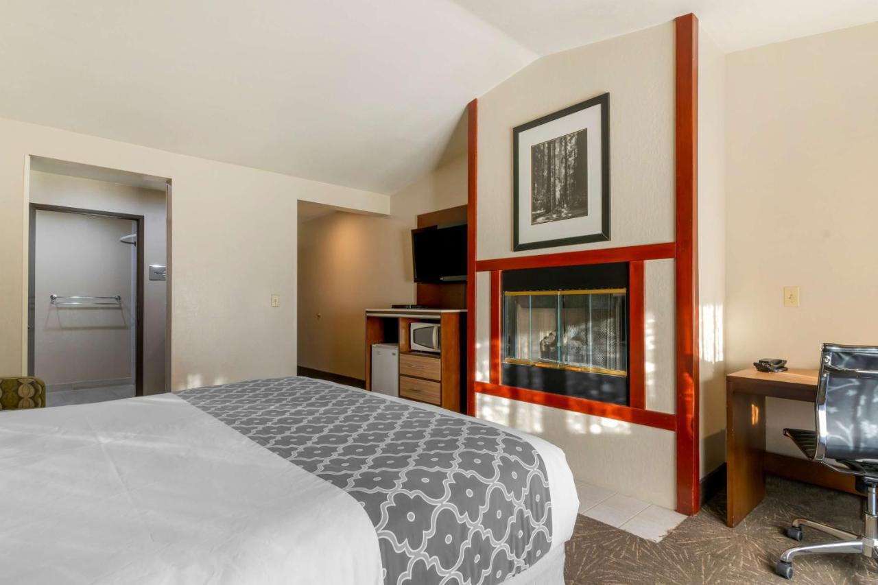 Best Western Plus Forest Park Inn Gilroy Exterior foto