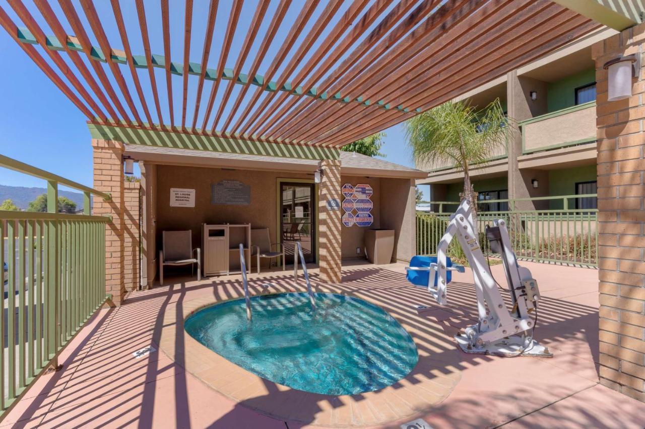 Best Western Plus Forest Park Inn Gilroy Exterior foto