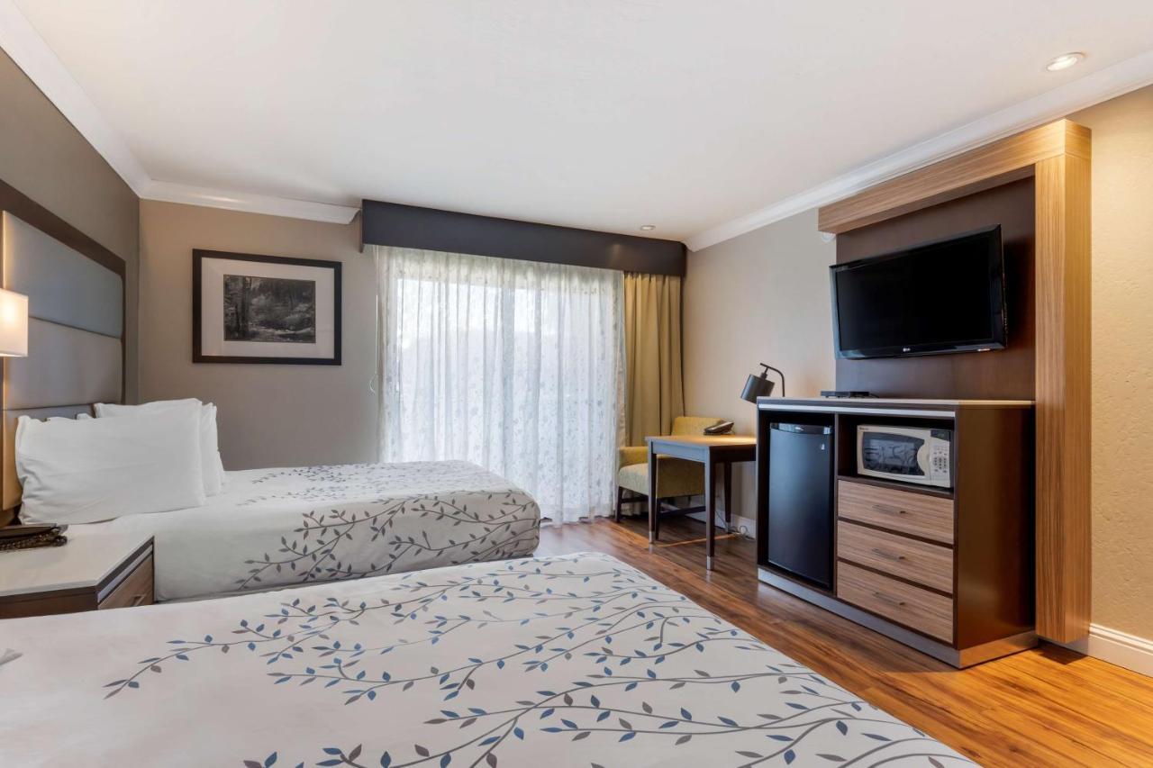 Best Western Plus Forest Park Inn Gilroy Exterior foto