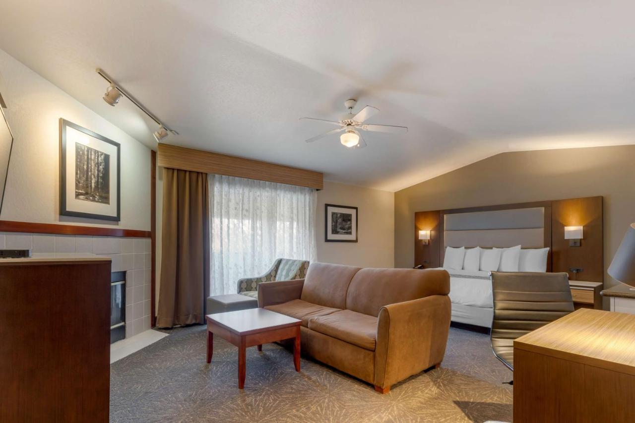 Best Western Plus Forest Park Inn Gilroy Exterior foto