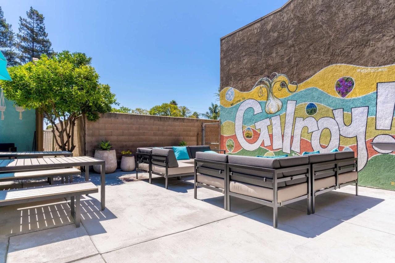 Best Western Plus Forest Park Inn Gilroy Exterior foto