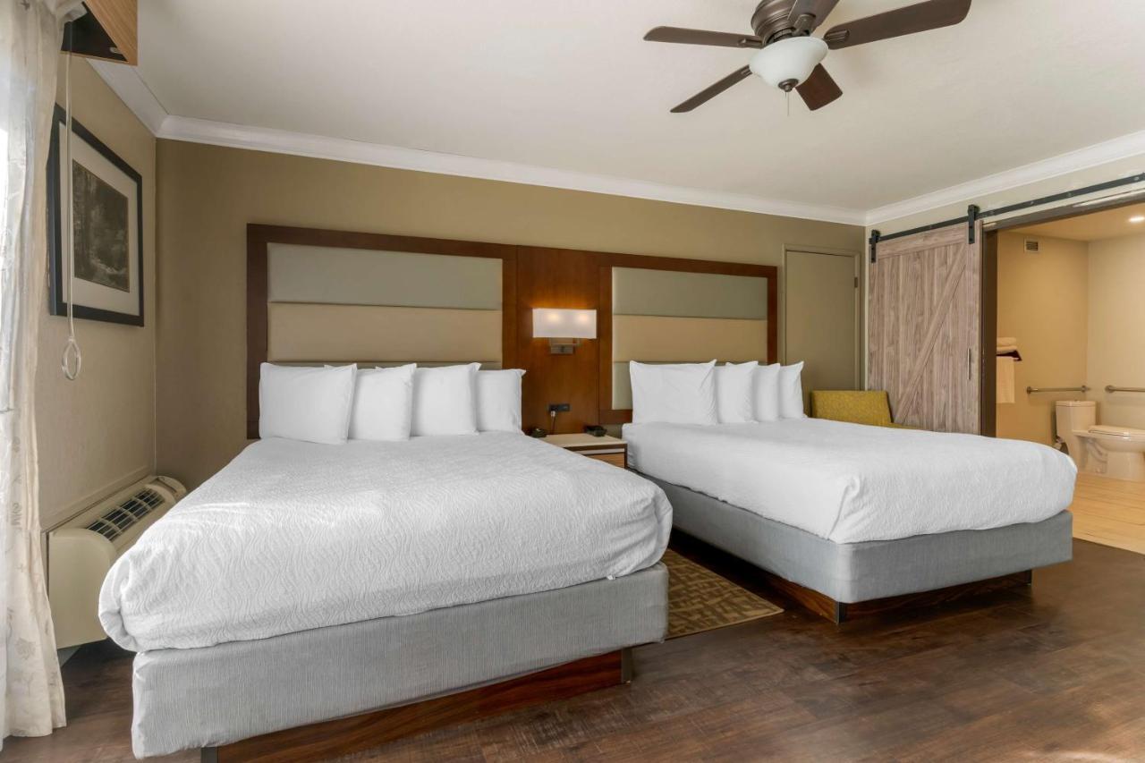 Best Western Plus Forest Park Inn Gilroy Exterior foto