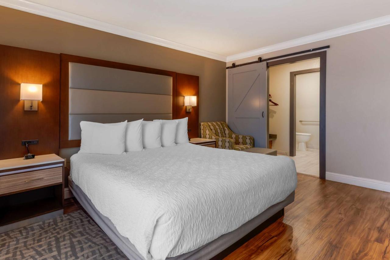 Best Western Plus Forest Park Inn Gilroy Exterior foto