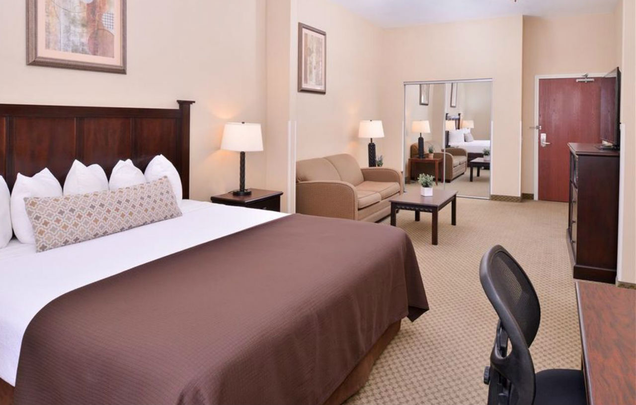 Best Western Plus Forest Park Inn Gilroy Exterior foto